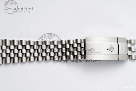 MiroTime 0512 BestValue DateJust 36 SS 116234 VSF 1:1 Best Edition 904L Steel Blue Stick Dial on Jubilee Bracelet VS 2091